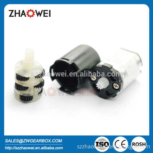 3V Low Speed DC Gear Motor For Home Appliance
